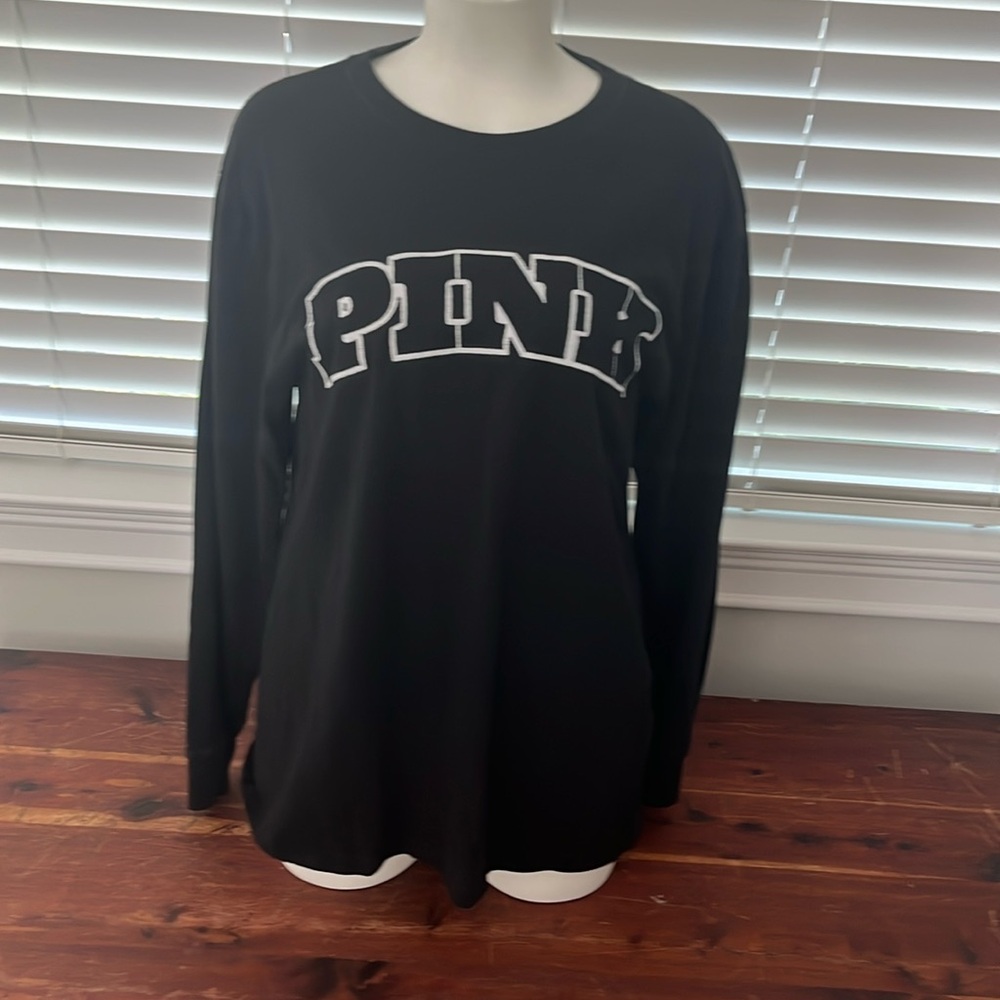 Pink long sleeve Tee. Worn twice.